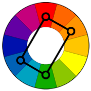 Rectangle Color Scheme